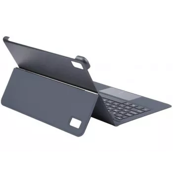 Blackview Tab 10 klaviatūros dėklas pilkas – nuimama klaviatūra su Pogo Pin jungtimi ir stoveliu