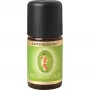 PRIMAVERA Organinis citrinžolės eterinis aliejus 5 ml – 100% grynas, NATRUE sertifikuotas, gaivaus citrinų aromato aromaterapijai