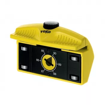 Toko Edge Tuner Pro slidžių ir snieglenčių briaunų galąstuvas su mikrotiksliu kampo reguliavimu ir ritinėliais