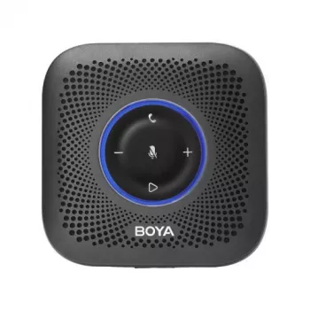 BOYA Blobby-Pro belaidis Bluetooth konferencinis mikrofonas, visakryptis, juodas