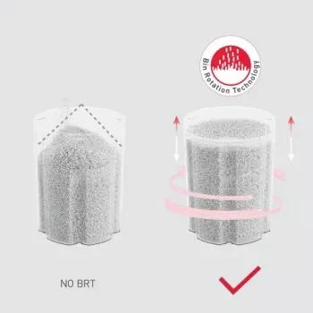 Rexel ShredMax AutoFeed+ 300X kryžminio pjovimo dokumentų naikintuvas, P4, 300 lapų automatinis padavimas, 25 l talpa