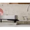 Joseph Joseph Extend Slim Steel indų džiovintuvas, pilkas