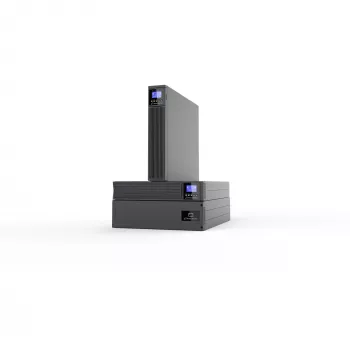 PowerWalker VFI 6000 ICT IoT 6000 VA 5400 W Online dvigubos konversijos UPS su IoT moduliu, torius/rack 3U