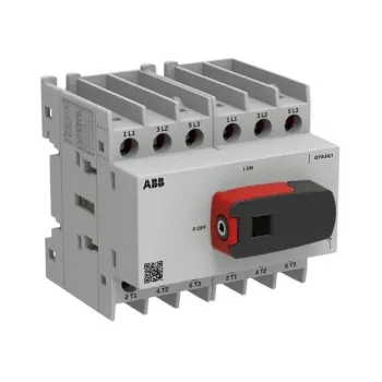 ABB OT Plus OT63G1-6BS63 A 6 polių apkrovos pertraukiklis su rankena, 63 A