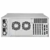 Supermicro SuperChassis 4U CSE-846BE1C-R609JBOD 24 diskų vietų karšto keitimo SAS3/SATA3 JBOD talpyklos korpusas su redundantiškais 600W Platinum maitinimo šaltiniais