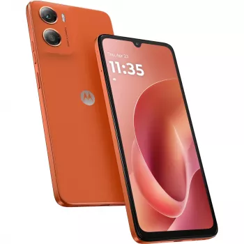 Motorola G06 4/64GB Arabesque 6,5 colio 120Hz FHD+ 5G išmanusis telefonas, 50MP OIS kamera, 6000mAh, Android 14, Pearl Blue