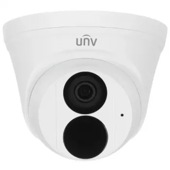 Uniview IPC3615LB-AF28-A2 5MP lauko kulkos formos IP kamera su 2,8 mm objektyvu, IP67, IK10, PoE