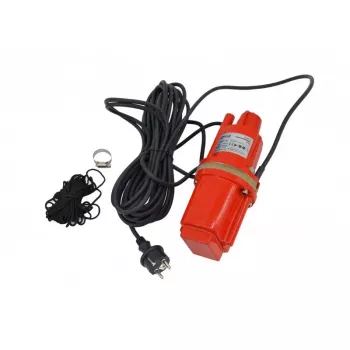 AWTOOLS AW85014 Povandeninis purvinų vandenų siurblys su plūdiniu jungikliu, 750 W, 12500 l/h, 8 m pakėlimo aukštis, 10 m laidas