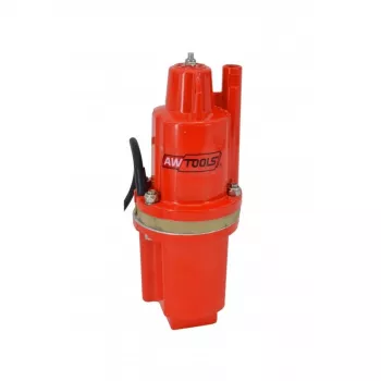 AWTOOLS AW85014 Povandeninis purvinų vandenų siurblys su plūdiniu jungikliu, 750 W, 12500 l/h, 8 m pakėlimo aukštis, 10 m laidas