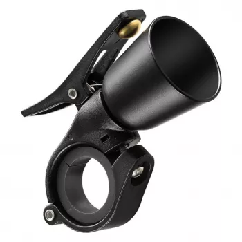 ROCKBROS 34210005001 Stealth Rotary dviračio skambutis - juodas