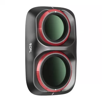 Freewell FW-OP4P-CPL apskritas poliarizacinis filtras, skirtas DJI Osmo Pocket 3 – vokiškas Schott stiklas, 16 sluoksnių danga, magnetinis tvirtinimas
