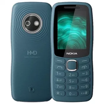 HMD Nokia 123 Shield TA-1748 Dual SIM žalia