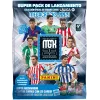 PANINI KOLEKCJA La Liga 2027 Mega Set – Adrenalyn XL kortelių kolekcija su 10 papildymo pakelių, 4 išskirtinėmis kortelėmis, albumu ir internetiniu kodu
