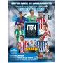PANINI KOLEKCJA La Liga 2027 Mega Set – Adrenalyn XL kortelių kolekcija su 10 papildymo pakelių, 4 išskirtinėmis kortelėmis, albumu ir internetiniu kodu