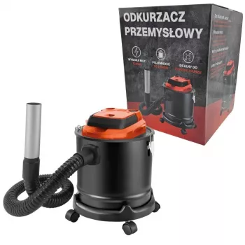 Extralink Powerlink R-701 pramoninis dulkių siurblys 1200W 20L šlapiam ir sausam valymui, juodai-oranžinis