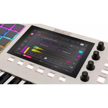 AKAI MPC KEY 37 GEN2 autonominė muzikos kūrimo darbo stotis