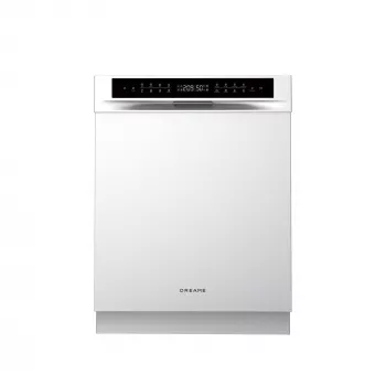 Dreame DZ402 Pro įmontuojama indaplovė DN15-DZ402PQWEU, 15 vietų, Wi-Fi, automatinis durelių atidarymas, C klasė