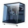 MAKERA AirDesCNC Carvera Air stalinis CNC frezavimo staklės, 3 ašių 400W bešepetėlis velenas, 200x200x100mm darbo sritis, visiškai uždaras, Wi-Fi ir USB-C