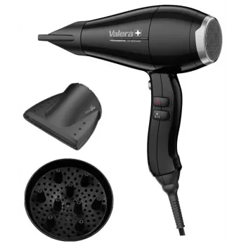 Valera Swiss Silent Jet 8600 Ionic plaukų džiovintuvas juodas