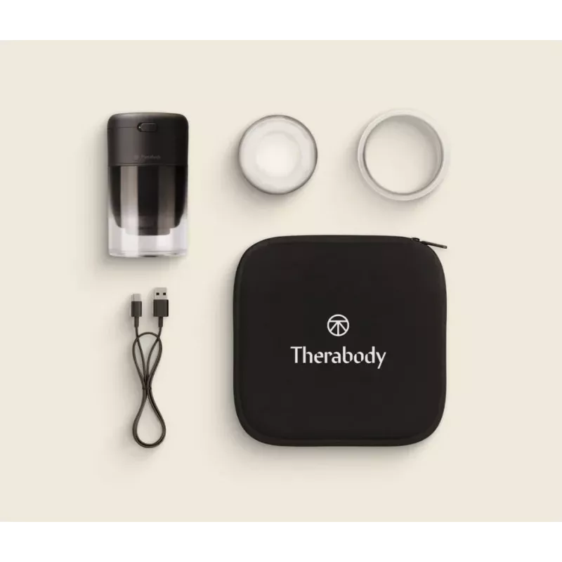 Therabody TheraCup automatinis bekontakčio burbulinio masažo prietaisas