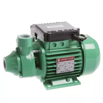 Siurblys KPM80 900W periferinis elektrinis siurblys, 80 l/min, 70 m aukštis, žalvarinis sparnuotė, ketaus korpusas, 230 V