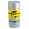 Toko Carbon GripWax Blue 25g - PFC-Free slydimo tepalas šaltam sniegui (-7°C iki -2°C)