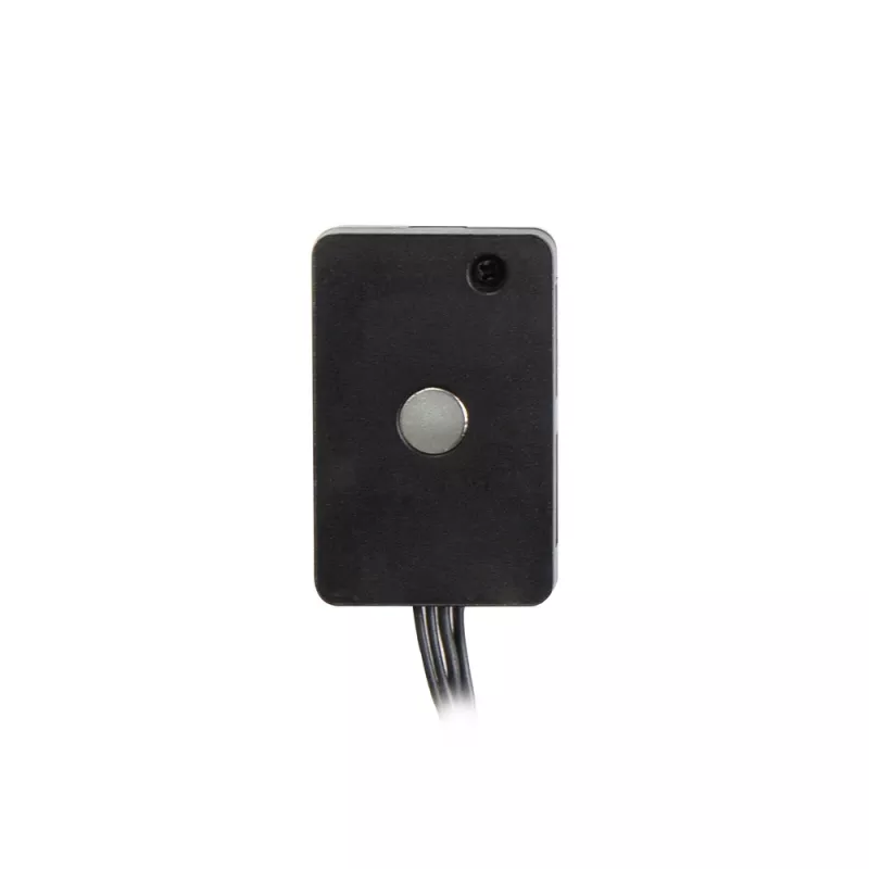 Zalman ZM-4PALC ARGB valdiklis – 4 prievadų adresuojamas RGB hub su magnetiniu tvirtinimu