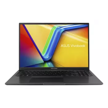 ASUS Vivobook 16 F1605VA-WS74 Intel Core i7-1355U 16 colių WUXGA nešiojamas kompiuteris - 16GB RAM, 512GB SSD, Windows 11 Home, juoda