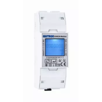 Solplanet SDM230 vienfazis energijos skaitiklis su Modbus RTU, 100A tiesioginis matavimas, montavimui ant DIN bėgio