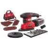 SKIL Multipurpose Sander 7280 DA 250W su stačiakampiu ir trikampiu pagrindu