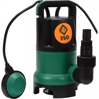 TOYA Flo 79775 povandeninis purvinų vandenų siurblys 1100 W, 15000 l/h, 10 m pakėlimo aukštis