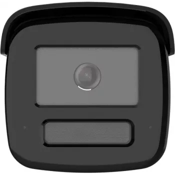 Hikvision DS-2CD2T123G2-LIS2UY/SL(2.8mm) 2MP ColorVu AcuSense fiksuoto objektyvo lauko vaizdo kamera su dvipusiu garsu ir šviesos signalu