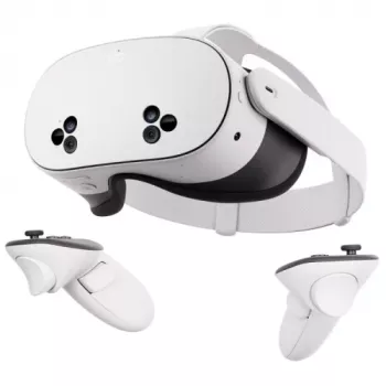 Meta Quest 3S virtualios realybės sistema 128GB balta (US)