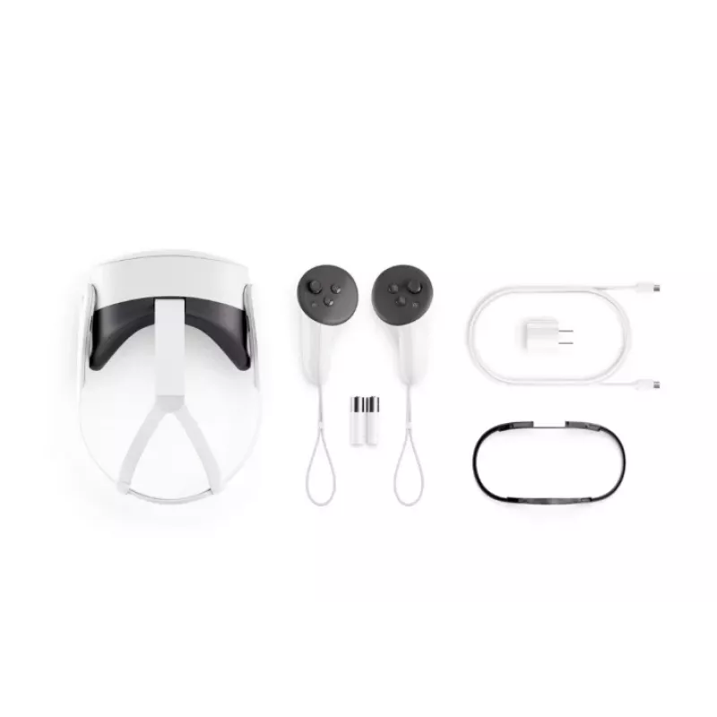 Meta Quest 3S virtualios realybės sistema 128GB balta (US)