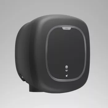 Wallbox Pulsar Pro PPR2-M-2-4-K-002 įkrovimo stotelė, 22 kW, Type 2, pritvirtintas 7 m laidas, juoda