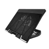 Zalman ZM-NS3000 17 colių 200 mm ventiliatoriaus aušinimo padėklas su balta LED šviesa