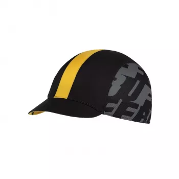 Buff Pack Cycle Cap dviratininko kepurė – juodas logotipas