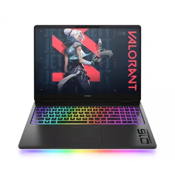 HP OMEN MAX Gaming 16-ah0013ns 16,0 colio WQHD 165Hz nešiojamasis kompiuteris - Intel Core Ultra 9 275HX, 32GB DDR5, 1TB SSD, NVIDIA GeForce RTX 5070 Ti 12GB, Windows 11 Home, Shadow Black