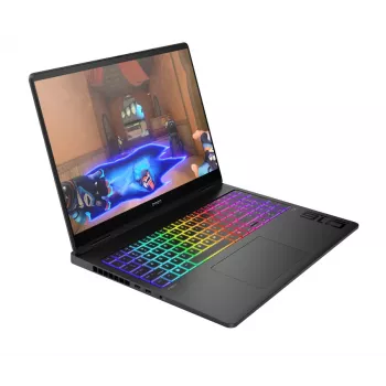 HP OMEN MAX Gaming 16-ah0013ns 16,0 colio WQHD 165Hz nešiojamasis kompiuteris - Intel Core Ultra 9 275HX, 32GB DDR5, 1TB SSD, NVIDIA GeForce RTX 5070 Ti 12GB, Windows 11 Home, Shadow Black