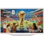 Hisense 43S5DQ 43 colių 4K UHD DLED išmanusis televizorius su VIDAA U6, Dolby Vision, HDR10, DTS Virtual:X, žaidimų režimu, balso valdymu, 3 HDMI, 2 USB, Wi-Fi, Bluetooth