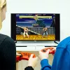 FIZZ CREATIONS Street Fighter II Duel Retro Arcade Console su 621 žaidimų, HDMI/AV, 2 valdikliais