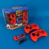FIZZ CREATIONS Street Fighter II Duel Retro Arcade Console su 621 žaidimų, HDMI/AV, 2 valdikliais