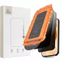 Tech-Protect Quick Set Spy+ privatumo grūdinto stiklo ekrano apsauga 2 vnt., skirta iPhone 18 Pro