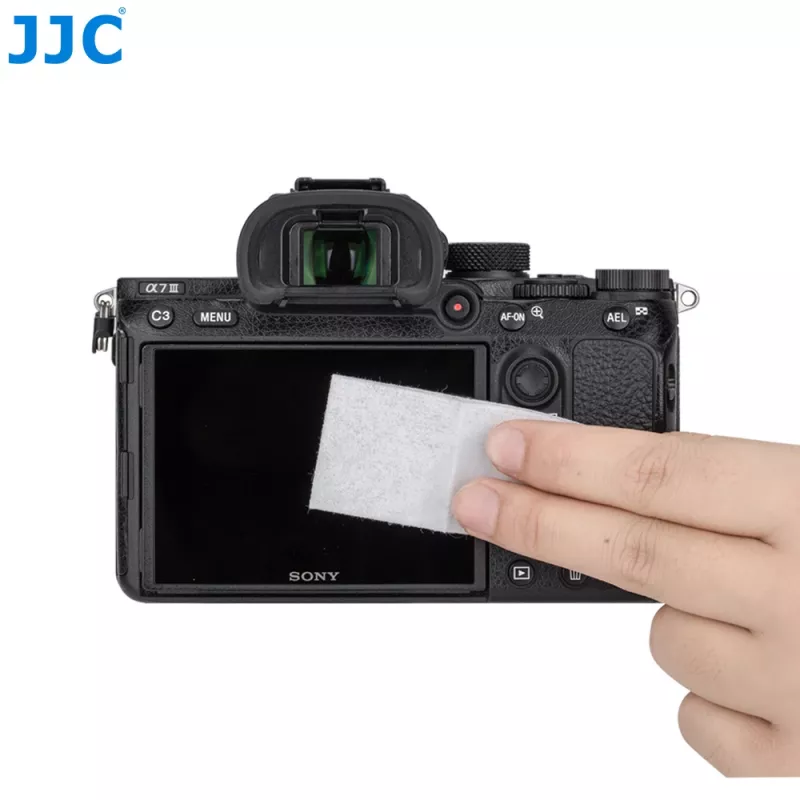 JJC grūdinto stiklo ekrano apsauga 9H, skirta Canon EOS 6D Mark II LCD (GSP-6DM2)
