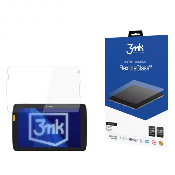 3MK PROTECTION FlexibleGlass hibridinis ekrano apsauginis stiklas, skirtas Zebra ET40/ET45 10,1 colio - 7H kietumas, oleofobinė danga, be burbuliukų