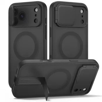TECH-PROTECT KEVLAR AURA iPhone 17 Pro / 18 Pro dėklas, matinė juoda