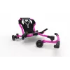 EzyRoller Drifter X driftinis kartingas su kojų pavara, 4–12 m., rožinis