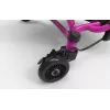 EzyRoller Drifter X driftinis kartingas su kojų pavara, 4–12 m., rožinis