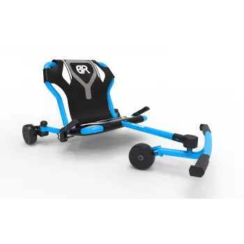 EzyRoller Drifter Pro X pėdomis varomas dreifuojantis go-kartas, nuo 10 metų - mėlynas