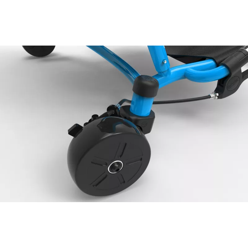 EzyRoller Drifter Pro X pėdomis varomas dreifuojantis go-kartas, nuo 10 metų - mėlynas
